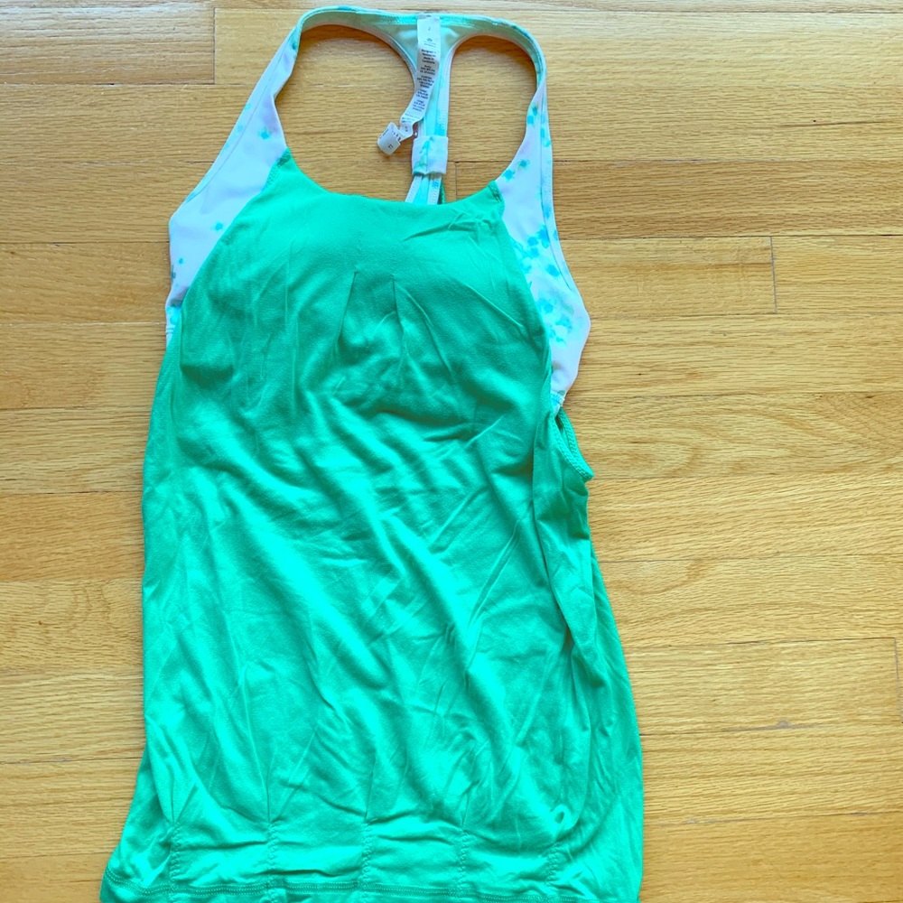 Lululemon practice freely tank